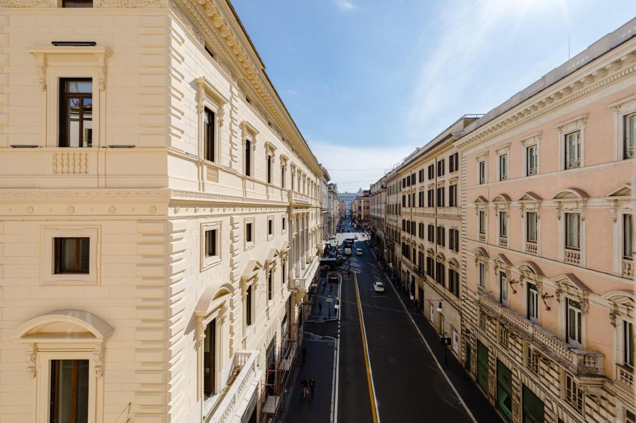 Antica Residenza Del Corso Hotel Rome Exterior photo