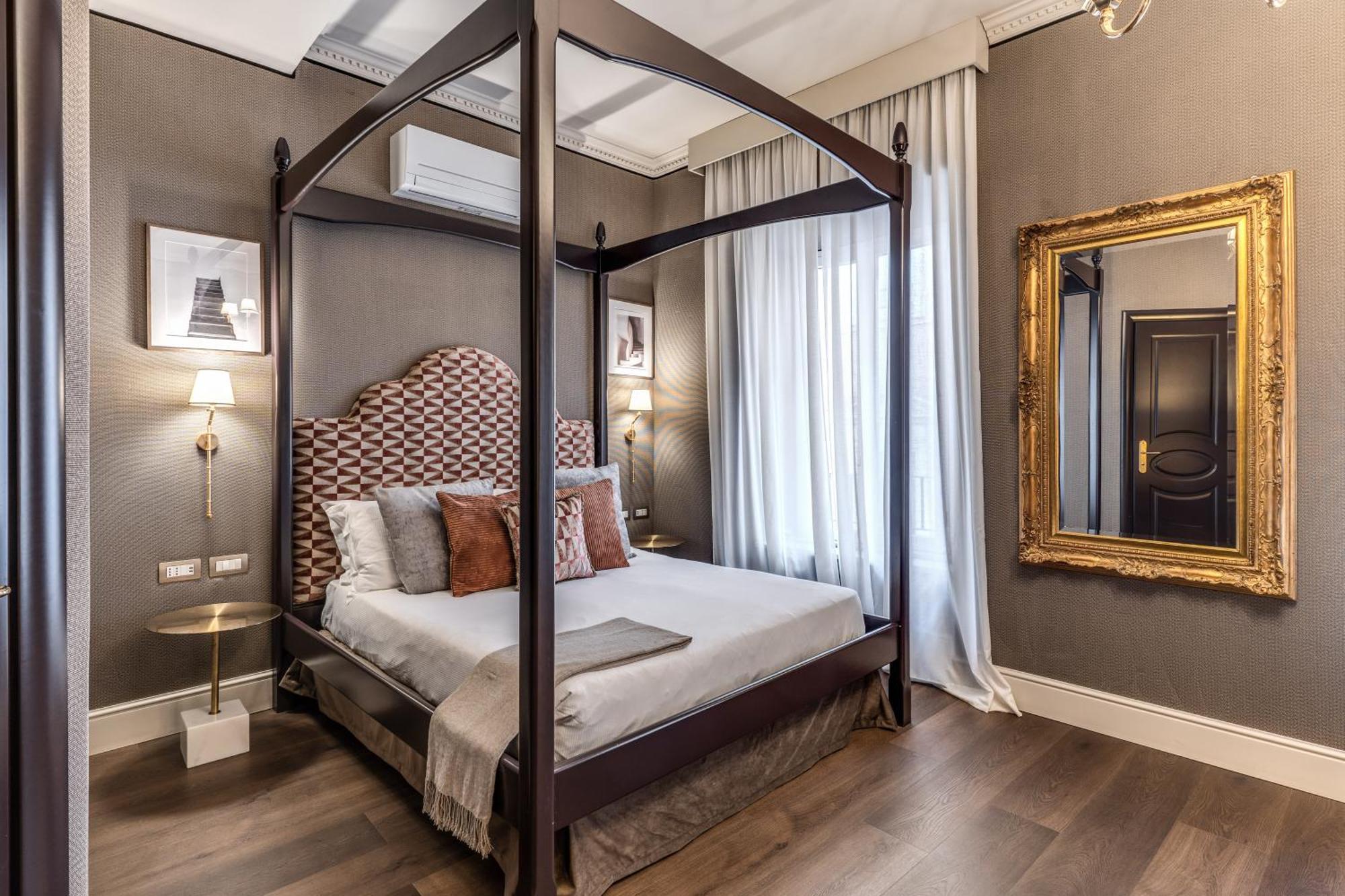 Antica Residenza Del Corso Hotel Rome Exterior photo