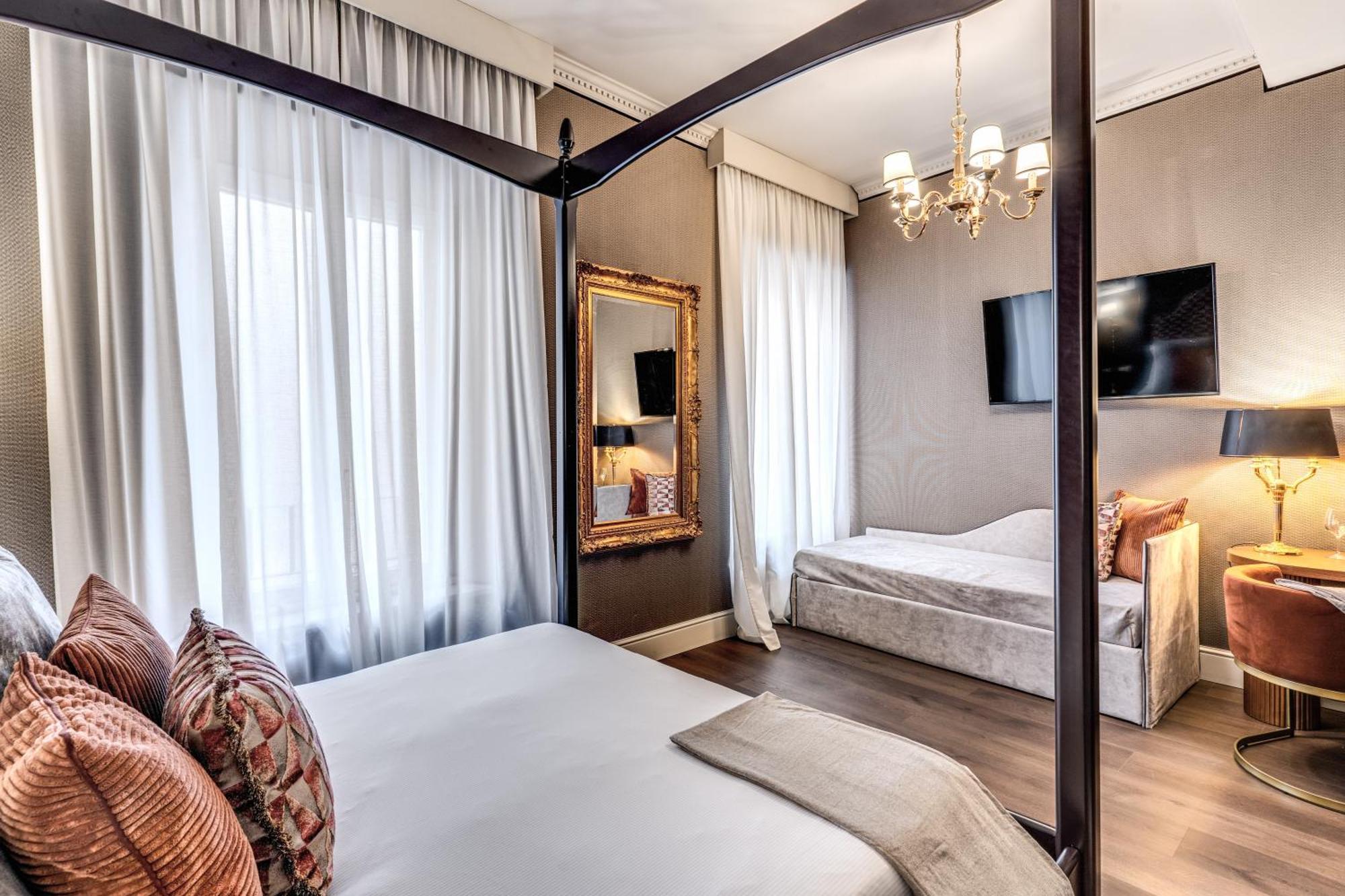 Antica Residenza Del Corso Hotel Rome Exterior photo
