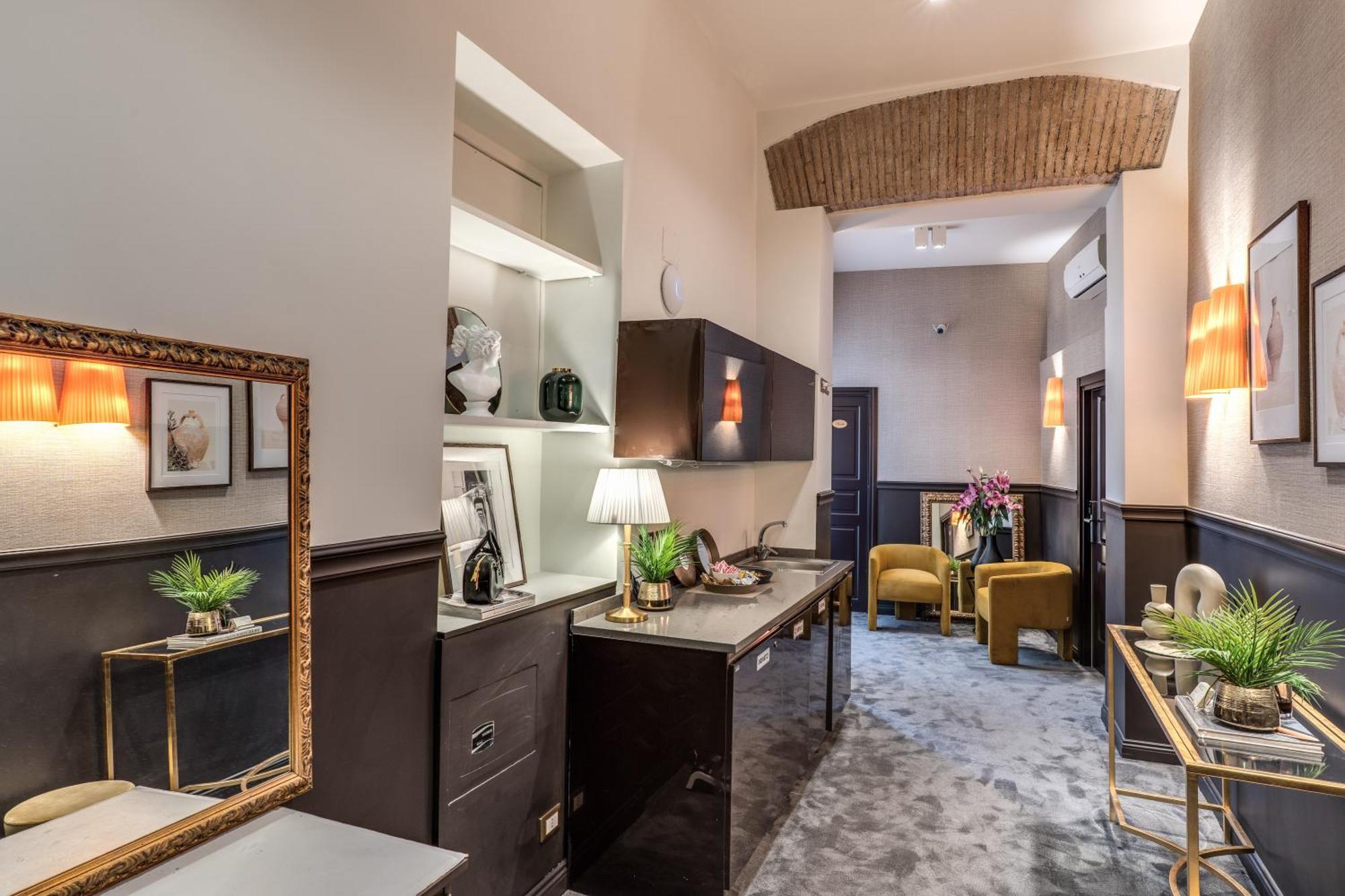 Antica Residenza Del Corso Hotel Rome Exterior photo