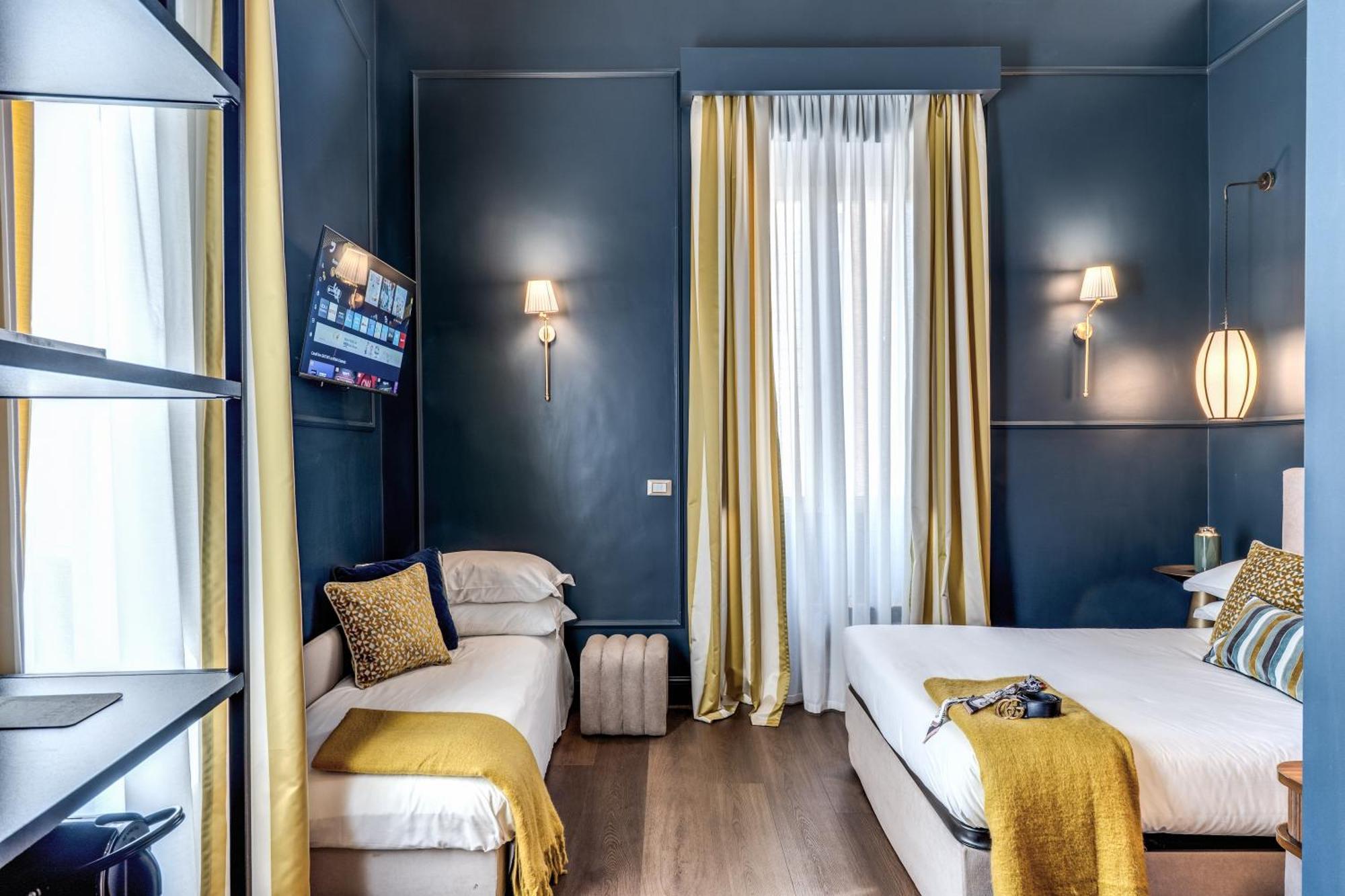 Antica Residenza Del Corso Hotel Rome Exterior photo